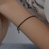 B071 Silver Ball Cubic Bracelet