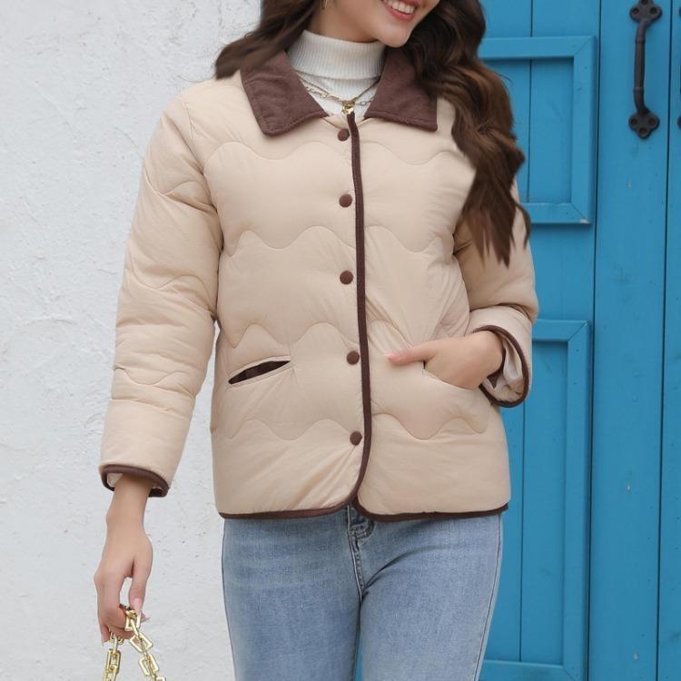 Fashion Casual Cotton Jacket for Women