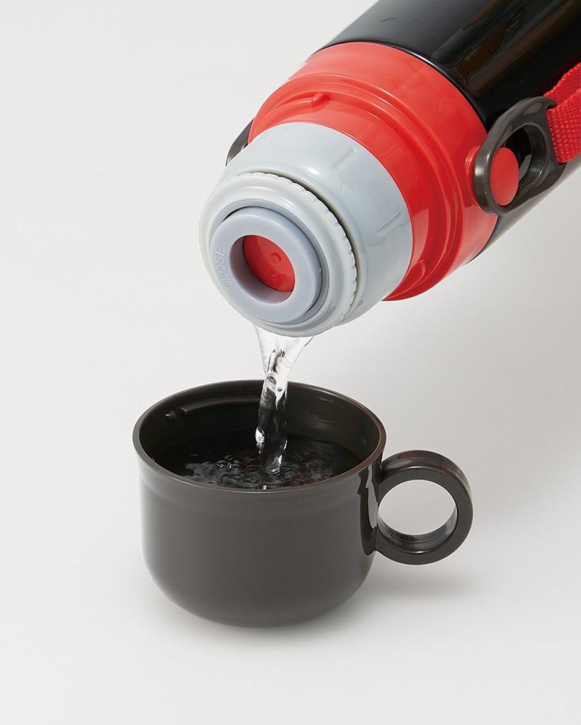 Skater Children's Stainless Steel Water Bottle with Cup, 550ml, Cars Disney Design, SKC6