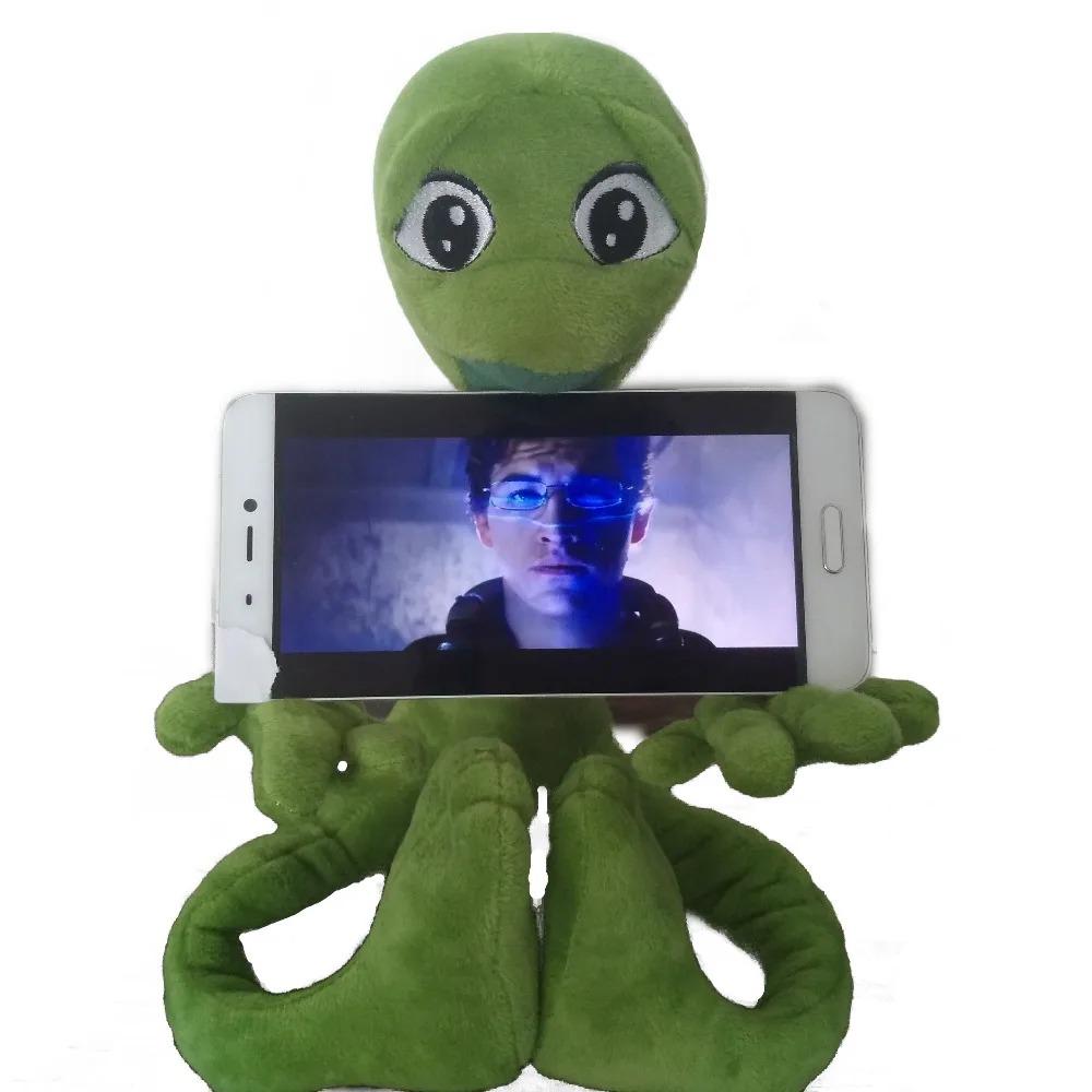 Dame Tu Cosita Marsjanin Maskotki i Hobby Lalki Pluszowe i Pluszowe Zabawki Tańcząca Obca Zabawka Uchwyt na Telefon Najlepszy Prezent Dla Dzieci
