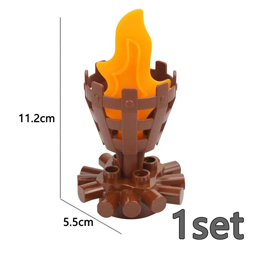 

Строительный блок большого размера, растение, фрукты, аксессуары, цветок, трава, пень, украшение, ферма, совместимые большие тарелки, кирпичные игрушки Duploes