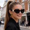 European and American retro style Y2K unisex fashionable sunglasses for summer sun shading, sun protection, UV protection, light