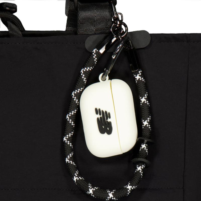 New Balance Fabric Backpack, Handbag Unisex Black New Balance LAB52410-BK