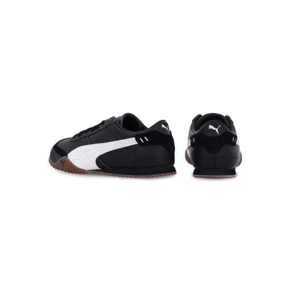 Puma Bella Ut Kunstleder Spaltleder Komfortabel Weich Stoßdämpfend Leicht Atmungsaktiv Niedrige Turnschuhe Damen-Sneaker 405256-13