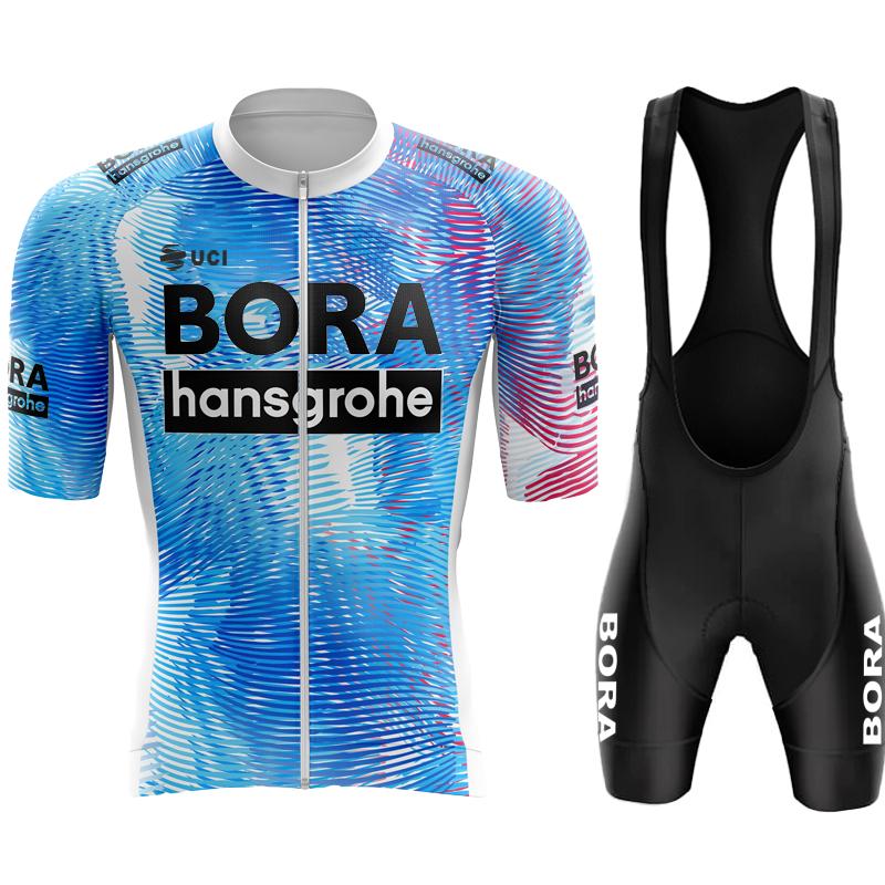 

Cycling Clothes Man Summer 2026 Men s Clothing UCI BORA Bicycle Jersey Bike Mtb Male Sports Professional Shirt Jumper Bib Suit Asian size - S