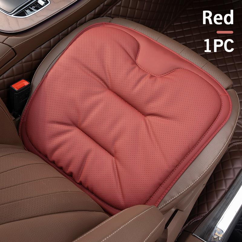 

New Breathable Car Seat Cover Nappa Leather Seat Cushion Covers Universal Auto Interior Seats Protection Pad Mat Four Seasons