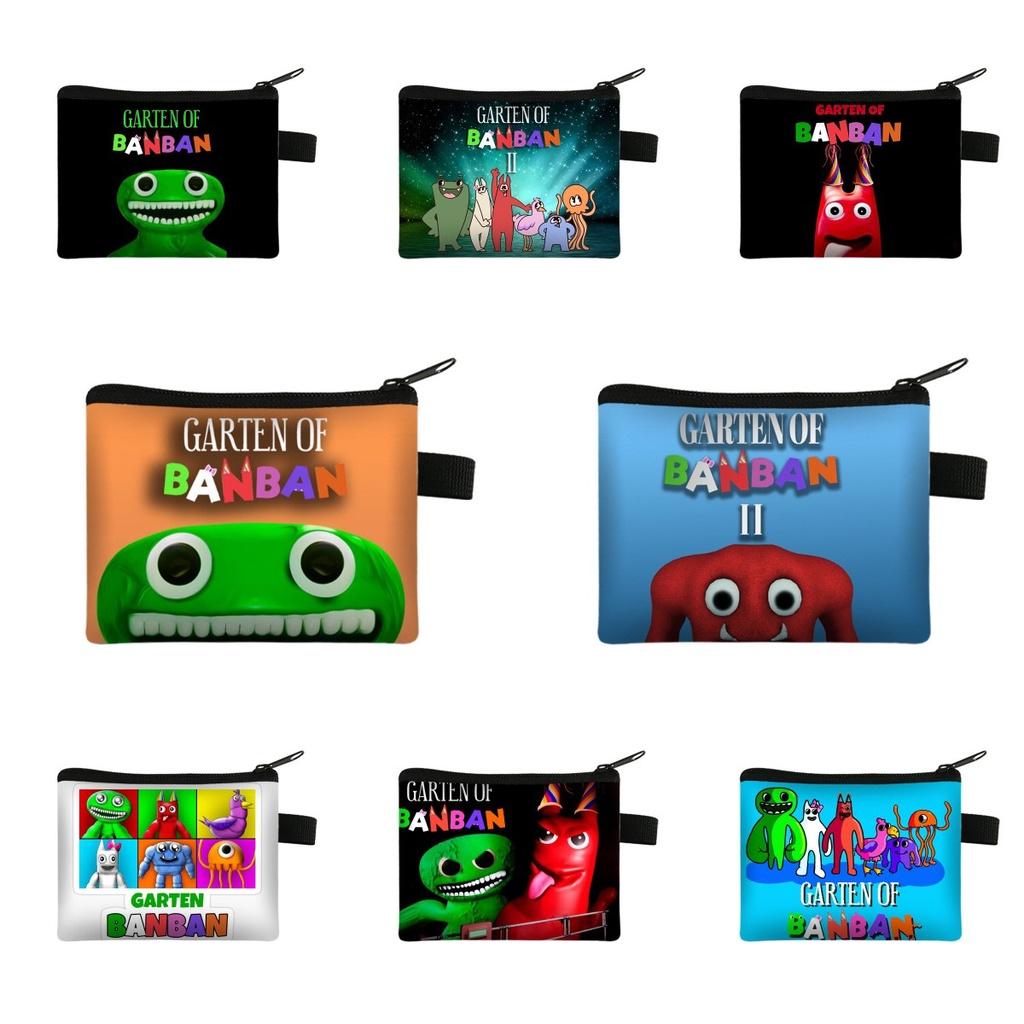 Card Bag Kids Coin Wallet Portable Cute Animal Pattern