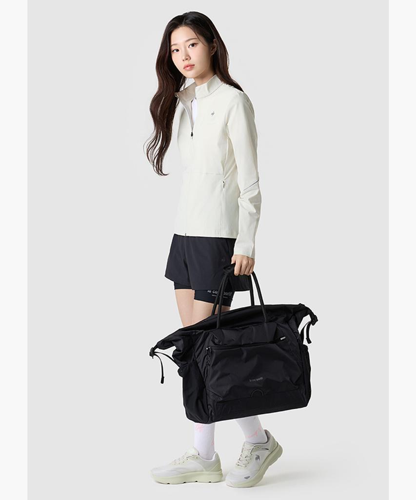 Lecoq Urban Sports Nylon Uni Gym Bag - Black Qr123Abg32