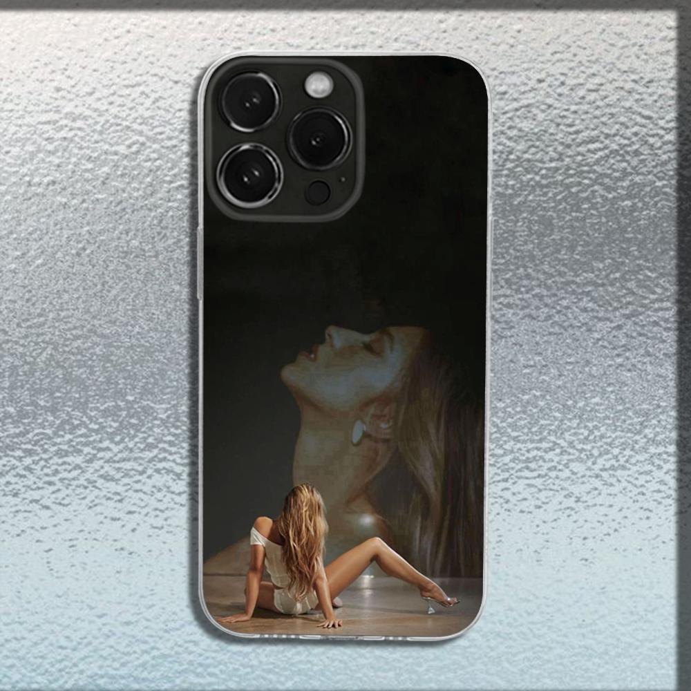 

Singer 18 Tate M-McRae Phone Case For iPhone 16,15,14,13,12,11 Plus,Pro,Max,XR,XS,Plus,SE,Mini Transparent Soft Cover iPhone13