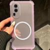 Soft Matte Candy Casing for OPPO Reno10pro+ 5G Aesthetic Translucent Drop Protection Case
