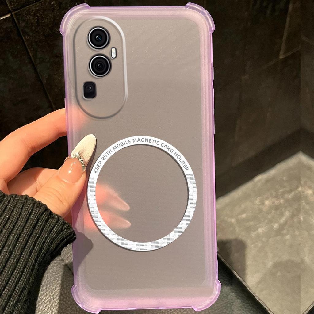 Soft Matte Candy Casing for OPPO Reno10pro+ 5G Aesthetic Translucent Drop Protection Case