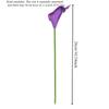 8pcs Artificial Calla Lily Flowers Real Touch Fake Flower Decor Home Office Wedding Decorations Centerpieces Bouquet Arrangement