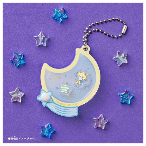 Коллекция подвижных акриловых подвесок Pocket Monster Pokemon Poke Piece ~Звездная ночь~ КОРОБКА