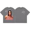 Vintage Washed Katy Perry Lifetimes Tour 2026 American Pop Icon Dance Pop Concert Tour Graphic T-shirt Men Women Printed Tee Summer Casual Fashion