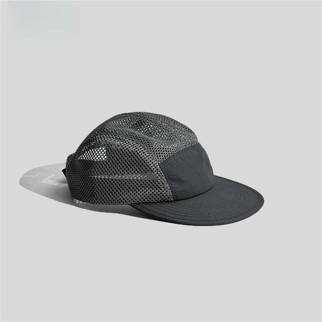 Summer Breathable Mesh Baseball Cap Japanese Peaked Cap Tooling Five-piece Cap