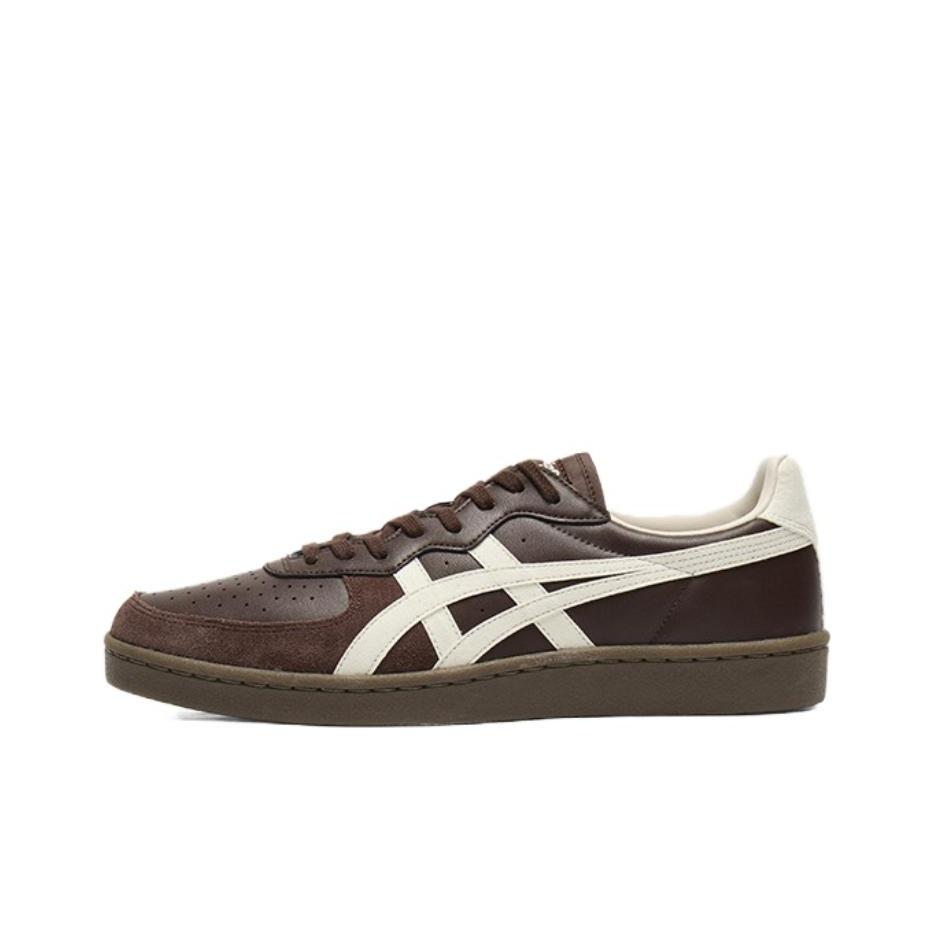 ONITSUKA TIGER Gsm Fashion Sports Casual Low-Top Sneakers Unisex Sneakers Brown 1183A353-200