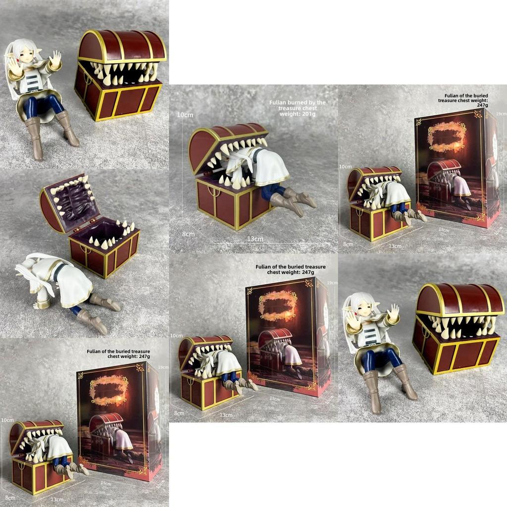 Frieren Beyond Journeys End Pvc Model With Assembly For Collectors And Fans