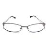RSINC Full Rim frame/eyeglass/Spectacle,Leather stich Optical, For Men And Women,Black - Silver P8060 51-18-135 COL. 202 IB-1 M1 9Q-VXFR-JAPF