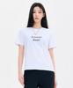 CHASECULT Women'S Essential Lettering Short Sleeve T-Shirt-Fbzg5853C01