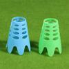 5 Piezas Tees de Plástico para Alfombra de Golf Tees para Simulador de Golf Tees de Práctica de Golf para Césped de Invierno Campo de Prácticas Tees de Golf para Entrenamiento de Golf en Casa