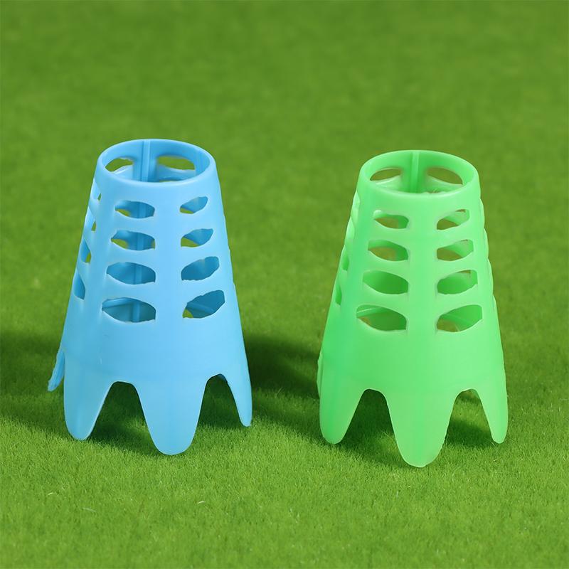 5 Piezas Tees de Plástico para Alfombra de Golf Tees para Simulador de Golf Tees de Práctica de Golf para Césped de Invierno Campo de Prácticas Tees de Golf para Entrenamiento de Golf en Casa