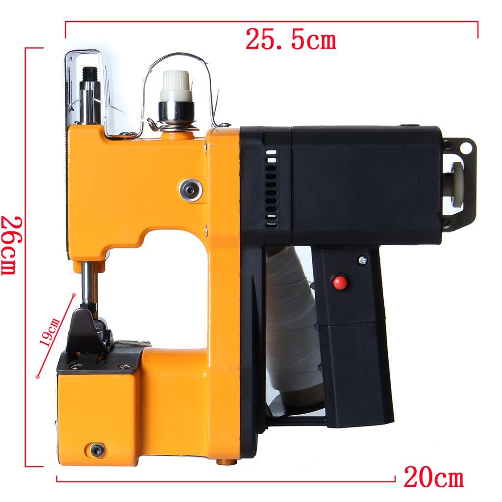 190W Electric Overlock Machine For Industrial Packaging Portable Sewing Machine Electric Woven Bag Stitching Sealing Machine