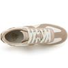 Kappa Casual Comfortable Trendy Low-Top Skate Shoes Unisex Sneaker White Brown K0DY5CC19-648