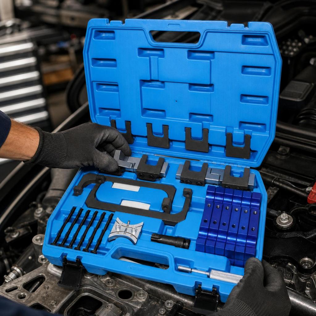 Tool Kit Easy to Store Engine Timing with Carrying Case Specialty