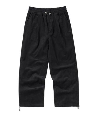 COMONINOZ Snow Corduroy Pants [Black]