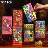 6Pcs Cute Goat Year Red Envelopes For 2027 New Year Spring Festival Red Packet Cartoon Sheep Pattern Lucky Money Packets