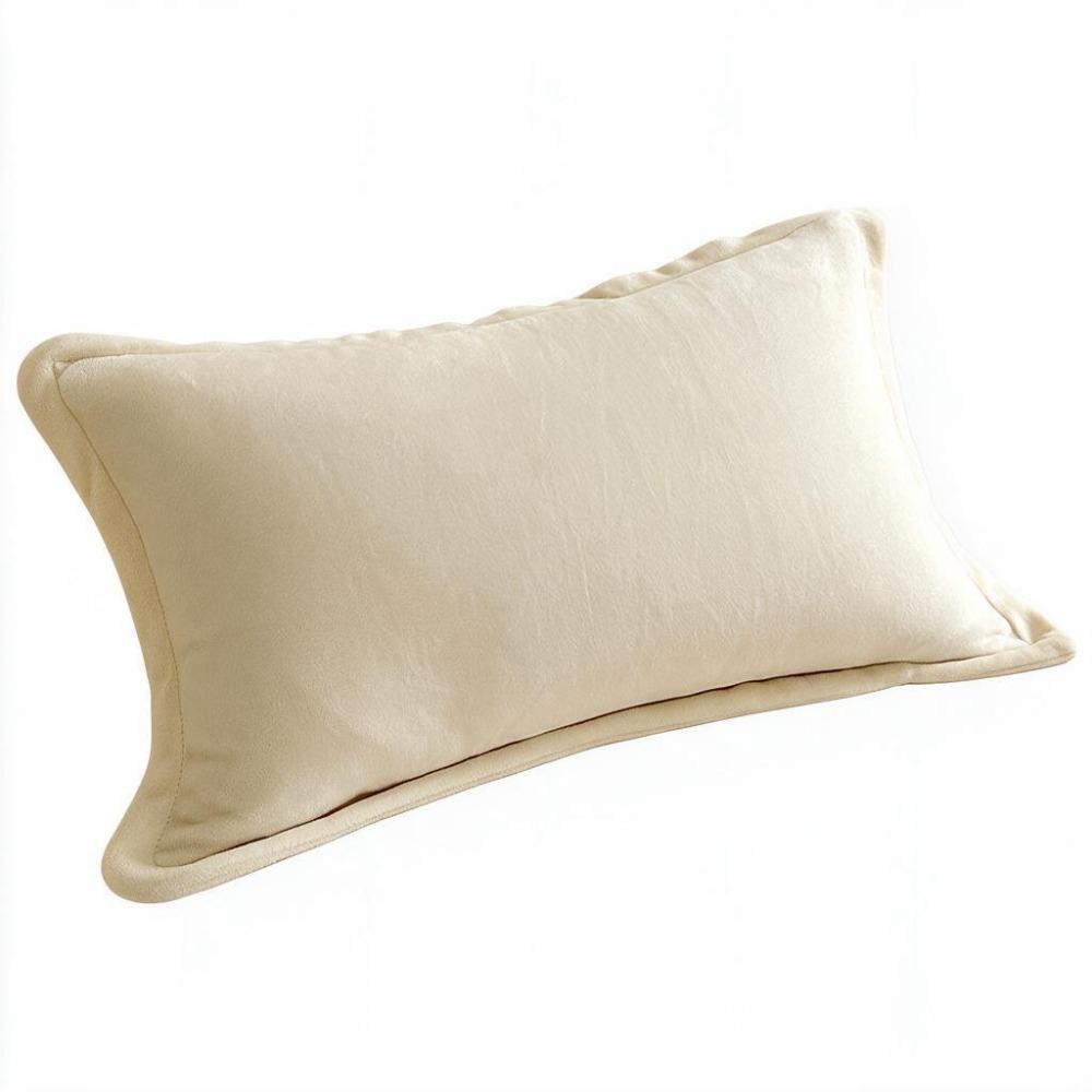 Skin-friendly Winter Pillow Cover Soft Sleeping Pillow Cover Comfortable Cushion Cover Bed Room