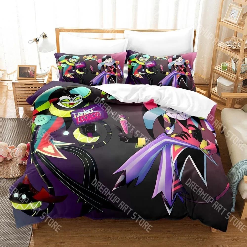 Fizzarolli Boss Bedding Set Single Twin Full Queen King Size Bed Set Adult Kid Bedroom Duvetcover Sets