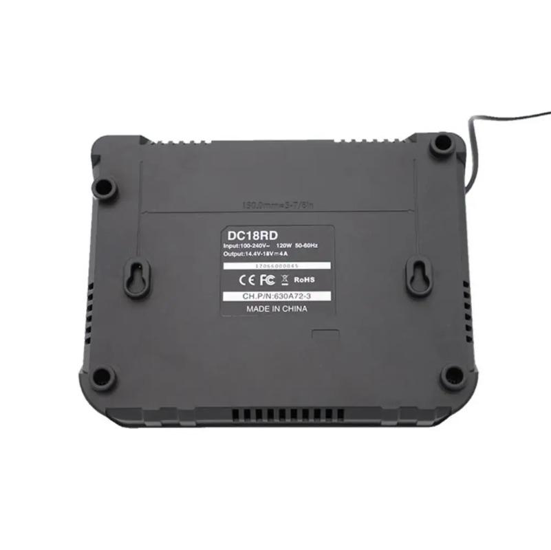 Lithium Battery Dual Port Charger For Makita Power Tool 14.4V 18V Lithium Battery Charger Fast Charging