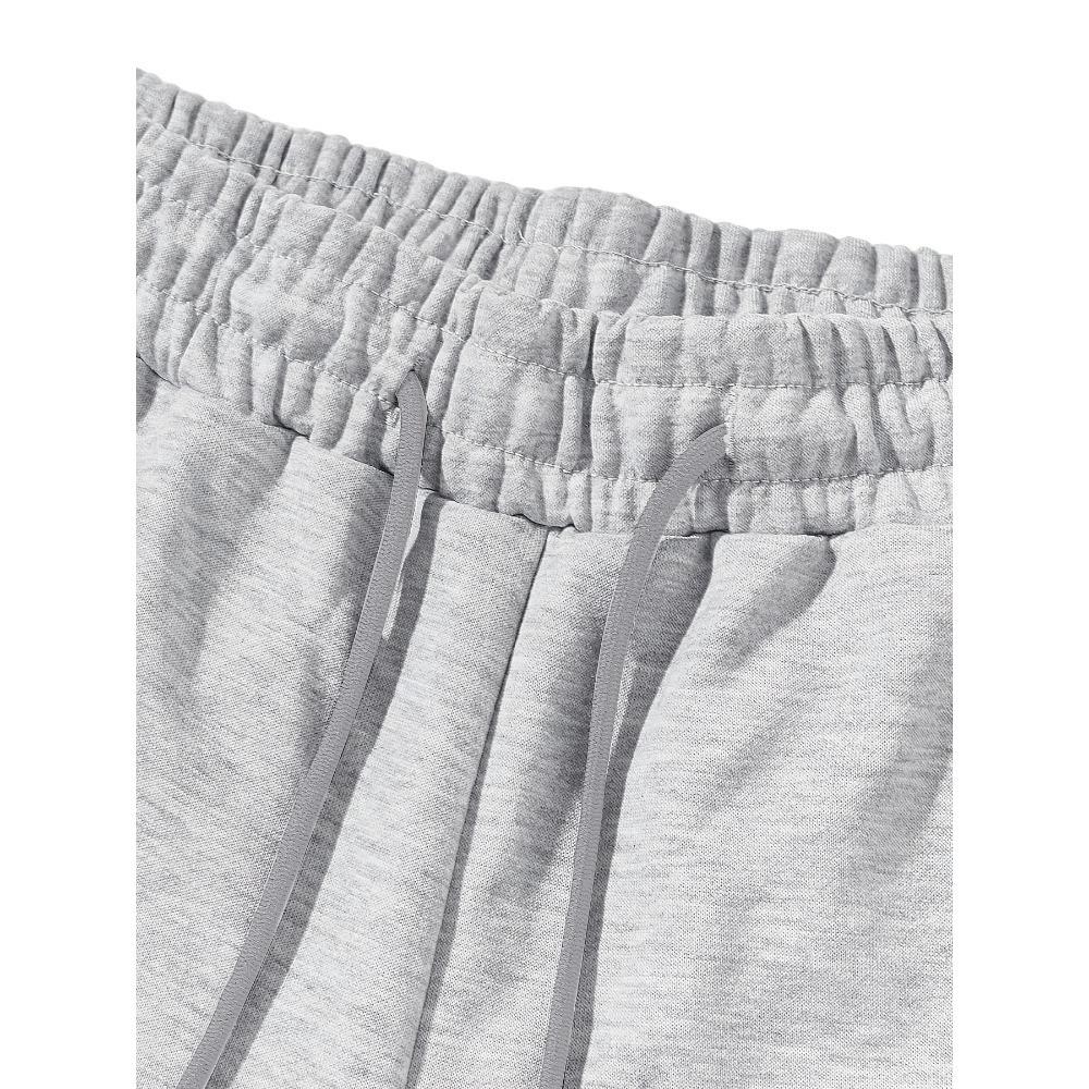 Dark Thorn Print Hooded Sweatshirt Set Drawstring Sweatpants Two Piece Set Loose Casual Sports Style Trendy Men's Clothing