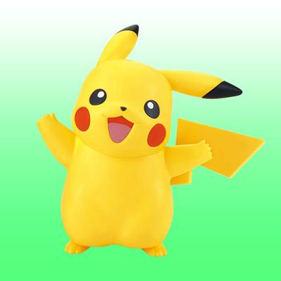 Kolekce Pocket Pla RYCHLE!! 01 Pikachu, korejský populární bandai