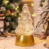 LED Light Up Christmas Tree Decoration Luminous Desktop Ornament Decor Decorative Party Supplies for Home or Offices
