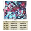 VOX H-Hazbin Hotel Alastor Game Blanket  Travel Flannel Throw Blanket For Couch Chair Soft Warm Custom Quality Bedspread