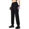 Li Ning Fitness Series Knitted Sweatpants Women's Black AKLU134-4