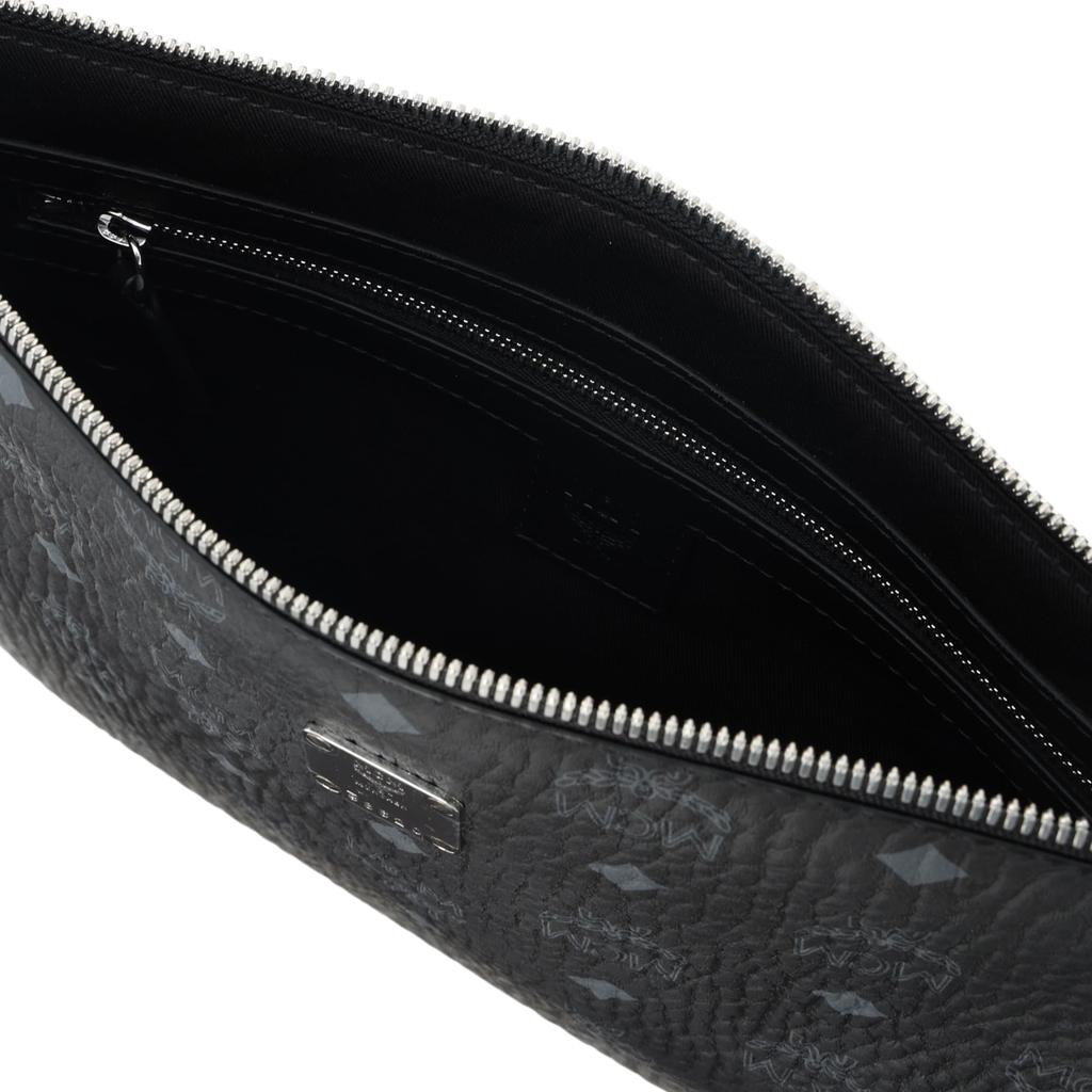 MCM MXZASVI10 Clutch Black Women's Bag, [Product Code]