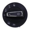 Headlamp Control Knob Repair Part 5G0941431AF for Dashboard Light Operation, ABS Housing Part for Selected Vehicle Models, Single Unit for Daily