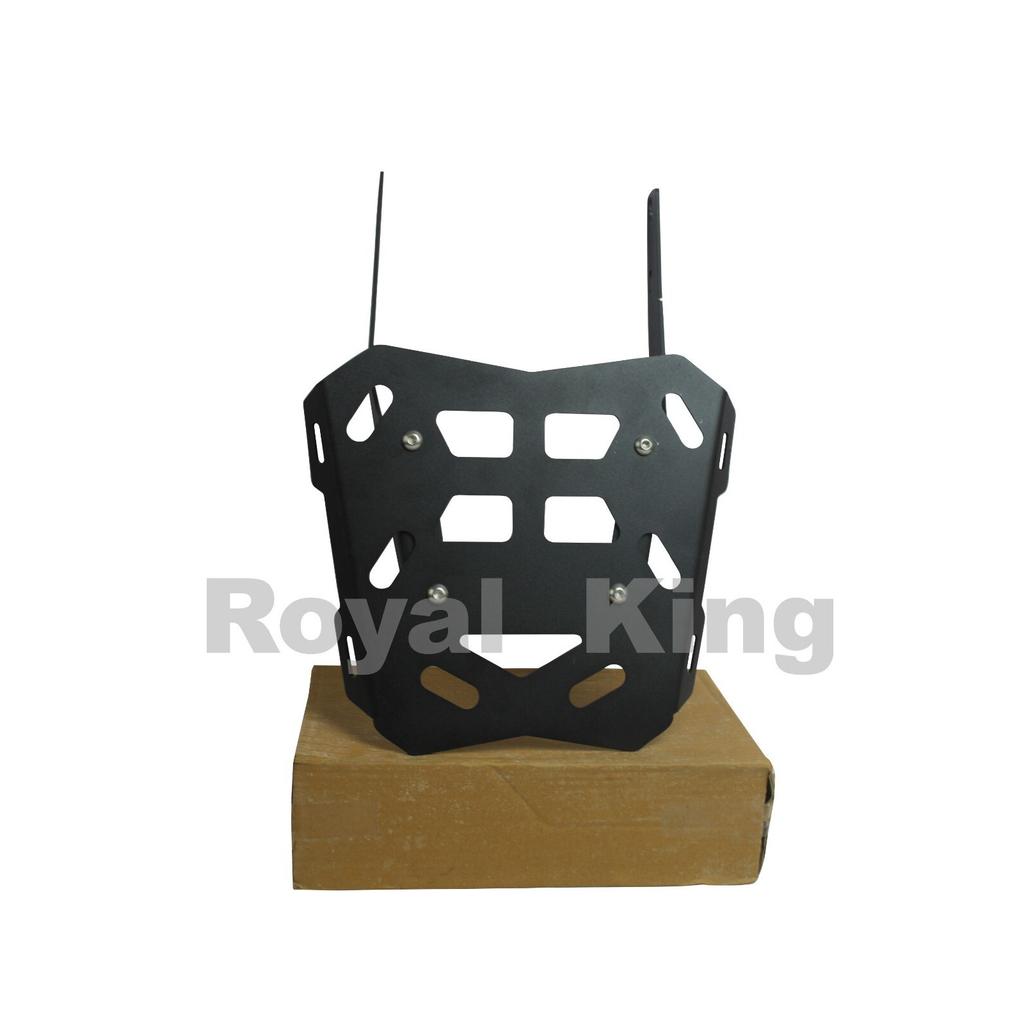 BLACK "CARRIER PLATE ASSEMBLY" Fit for Royal Enfield New Classic 350