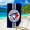 Blue Jays Logo Schnelltrocknendes Mikrofaser-Strandtuch Superweich & Saugfähig für Bad, Strand, Reisen Badezeit-Accessoire, Fan-Geschenke