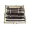 The Takumi! 10-Piece Set of Stone Carving Knives, Seal Carving Knives, Iron Brushes, and Seal Knives for Seal Making