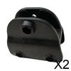 2x Patio Umbrella Accessories Multipurpose Outdoor Clamp Mount Supplies Outside