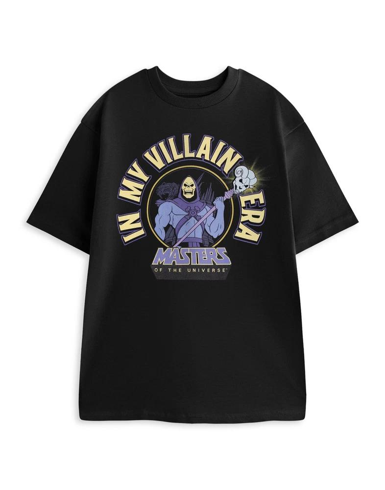 Masters of the universe short sleeved tshirt unisex black official merch M