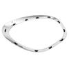 51139801574 Right Front Headlight Trim Ring Bezel Decor Fit for Mini Cooper R60 Countryman 2016 2015 2014 2013 2012 2011