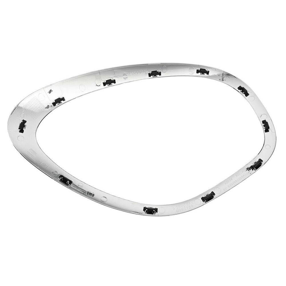 51139801574 Right Front Headlight Trim Ring Bezel Decor Fit for Mini Cooper R60 Countryman 2016 2015 2014 2013 2012 2011