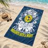 Club America Microfiber Beach Towel Quick Dry Sand Free Lightweight Beach Towels for Travel Swimming Camping