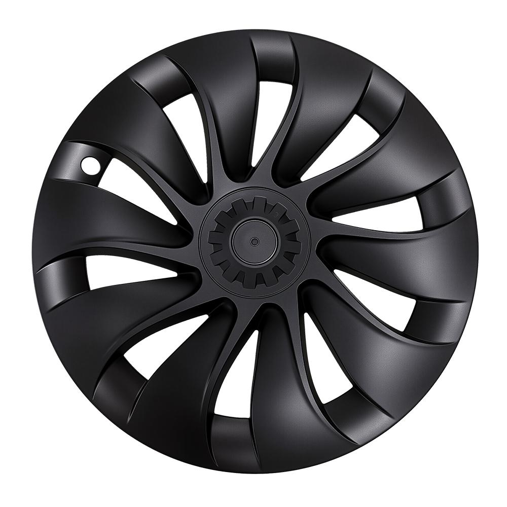 4PCS 20 Inch Hubcaps For Tesla Model Y Juniper Performance Replacement Wheel Cover AWD Full Rim Car Accessories Hub Caps 2025+