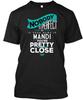 Mandi Nobody Is Perfect But If Your Name Youre T-Shirt Made In USA Size S To 5XL